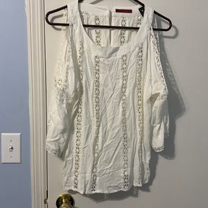 Bke cold shoulder blouse